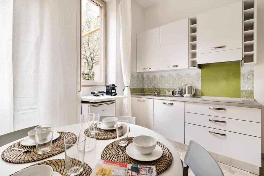 Appartamento Incantevole In Brera Milano Eksteriør billede